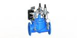 Clean Water Flow Media Automatic Valve Controller EPDM Body Seat For Long