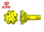 140mm Button DTH Drill Bits For CIR90 Hammer 42CrMo Steel / KD10H Carbide