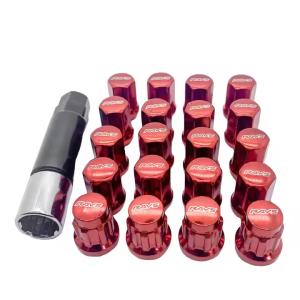Wholesale Universal Wheel Lug Nuts Steel 17mm Hex Size Fine Thread Type from china suppliers