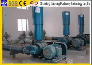 Powder Conveying Roots Type Air Blower , Aquaculture Roots Rotary Lobe Blower