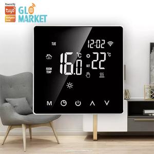 Wholesale Glomarket Tuya Wifi Smart Water Electric Floor Thermostat Digital Programmable from china suppliers