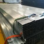 OEM Square Rectangular Hollow Steel Tube 12M Galvanized Non Alloy