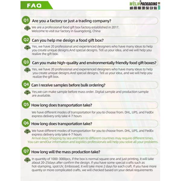 Food Packaging Burger Box with Customized Design and Food Grade Paper