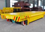 Explosion-Proof AC Powered Foundry Steel Ladle Transfer Vehicle Transport Carts