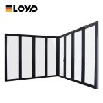 Bifold Sliding Folding Glass Doors Thermally Broken Double Pane