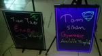 Promotional Led Illuminated Menu Board