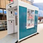 450W Walk Through Security Metal Detectors Anti Virus Disinfection Channel