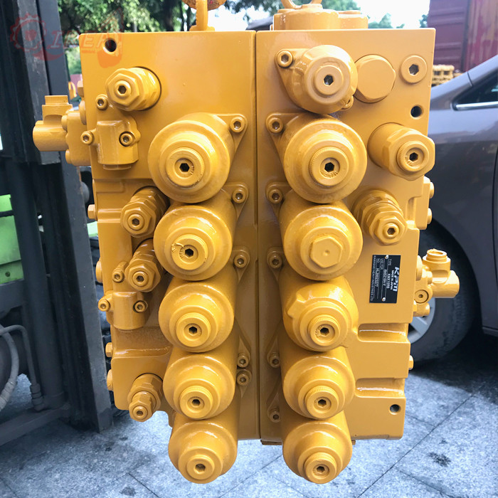 KMX15NB Main Valve Control Valve for R225-9 excavator 31Q6-16121 31Q9-16110 washer jet