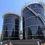Biogas Anaerobic Tank For Wastewater Treatment
