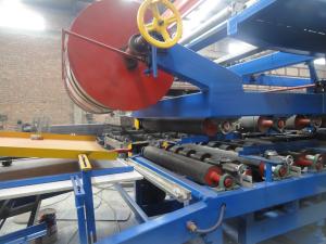 Wholesale High Speed Sandwich Panel Roll Forming Machine Metal Roof Panel Machine from china suppliers