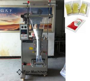 Wholesale 40BPM 0.65mpa Liquid Pouch Packing Machine For Tomato Sauce 50Hz from china suppliers