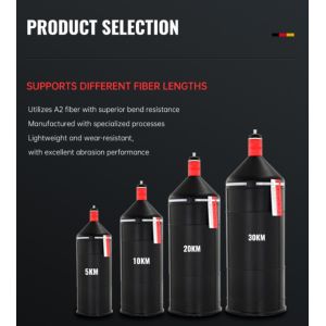 Wholesale FPV Drone Wired Communication Solution - Secure, High-Bandwidth, 30KM Range from china suppliers