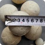 92% Alumina Ceramic Grinding Balls for Industrial Manufactured by Light Yellow