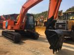 12T Weight Used Hitachi Ex120-3 Crawler Excavator 1 Year Warranty CE Approved