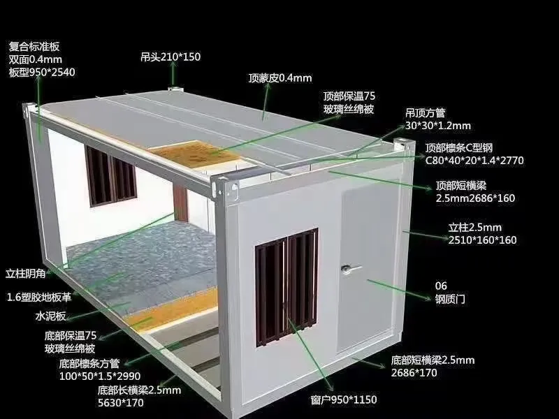Designer Manufacturer Restaurant Modular Prefab House Hotel Containers