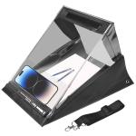 PVC Plastic Black Outdoor Waterproof Clipboard Wear Resistant