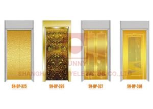 Wholesale Residential Platform Illumination Elevator Cabin Decoration Elevator Door Panel from china suppliers