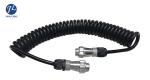 Vehicle CCTV Security Camera Extension Cable With 7 Pin Heavy Duty Connectors