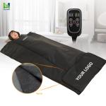 Fir Sauna Blanket Original Slimming Suit Celulite Far Infrared Bed Blanket 600w