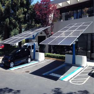 Wholesale Q345 6063 PV Mounting Systems For Open Ground Carport from china suppliers