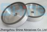 6A2 Cup Resin Bond Diamond Grinding Wheel For Sharpening Carbide Tool