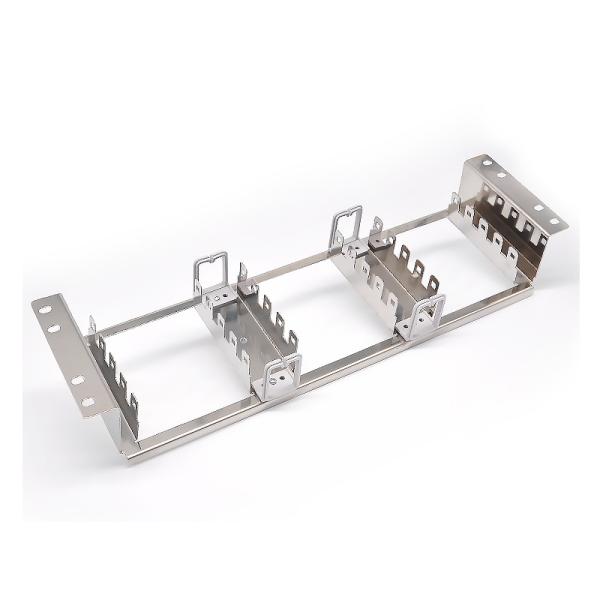 19 Inch Length Superior 110 Voice Distribution Frame for Network Server Rack Cabinet
