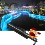 IP65 Waterproof 14*30W DMX RGB Led Wall Washer Light for Outdoor Lighting in 110