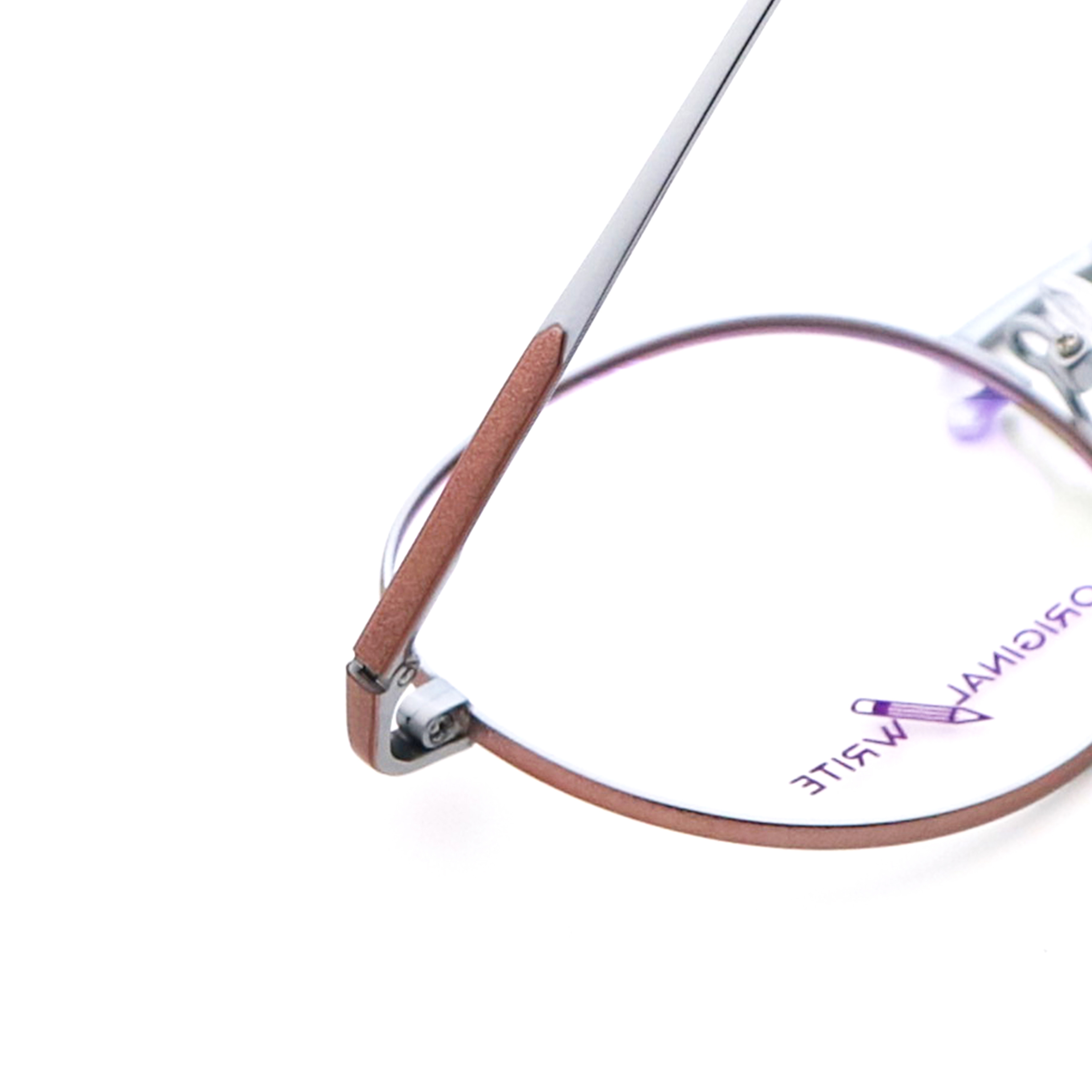 New Arrival Portable Trendy Β Titanium Glasses Frame Unisex 66362