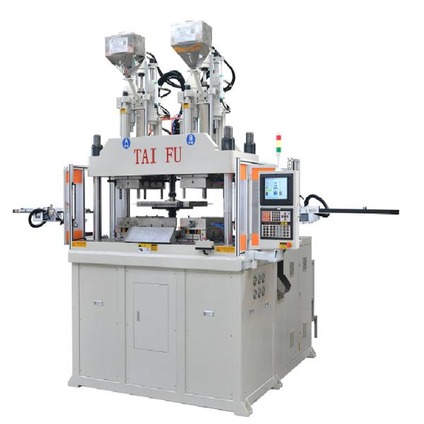 120Ton Vertical Double Color Injection Molding Machine For Two-Color Socket