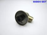 Chrome / Nickel Electroplate Hotpoint Stove Oven Knob For Kitchen appliances
