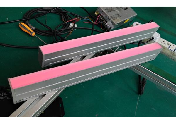 High Brightness Led Linear Wall Washer , Led Outdoor Wall Wash Lighting 120 Lens
