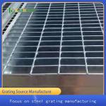 G40 Heavy Duty Steel Grate Bar Grating Silver White