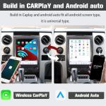 12.1inch Touch Screen Car Radio For Ford F150 2009 - 2012 Android 13 Multimedia
