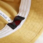Funny Plain Wool Fisherman Bucket Cap Ladies Winter Bucket Hats