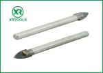 Straight Shank Porcelain Drill Bit , Sand Blasted Masonry Reverse Drill Bit