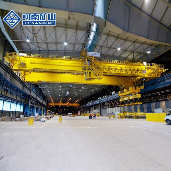 75 Ton Steel Plant Crane Lifting Devices High Performance Durable, Working duty