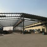 High Strength Structural Steel Workshop Buildings Large Span Customized