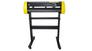Wholesale Step Motor 28 Inch 720mm Vinyl Label Printer Cutter from china suppliers