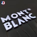 Custom Waterproof LED Illuminated Signs 220V Shop Front Sign Board