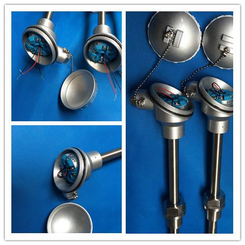 Industrial PT100 Thermocouple RTD , Platinum RTD Temperature Sensor High Accuracy
