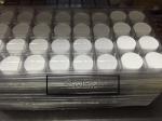 Optical Glass Plate , Single Crystal Glass For Wrist Watch Glass Lens