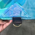 PE Tarpaulin Woven Fabrics Roofing Flame Retardant Tarps for Tent and Other