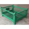 Buy cheap Powder Coated Wire Mesh Storage Stillage Collapsible Medium Duty from wholesalers