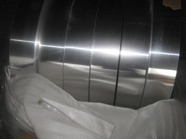 0.32MM Thickness Mill Finish Aluminum Coil Alloy 3102 Fin Stock In Heat
