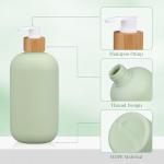 Acceptable Logo HDPE Collar Empty Cosmetic Tube Container for Shampoo and Lotion