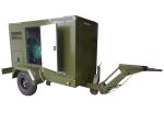 1000kVA Mobile Diesel Generator Set 840kW Trailer Generator Set