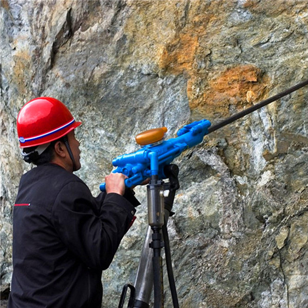China Portable Pneumatic Hand Hold Jack Hammer For Rock Drilling, Stone Demolition