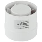 Customizable 100/125/150mm Bathroom Kitchen CE Inline Duct Air Extractor Fan for