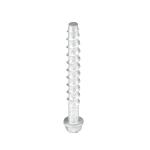 100mm Flat Head M10 Concrete Screws for Strong and Secure Traffic Sign