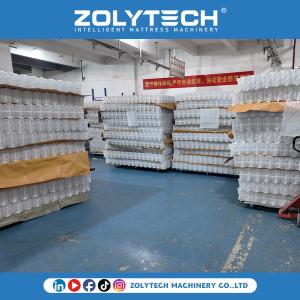 Wholesale Non-Woven Fabric Bed Spring Benefits Of A Zoned Pocket Spring Mattress from china suppliers